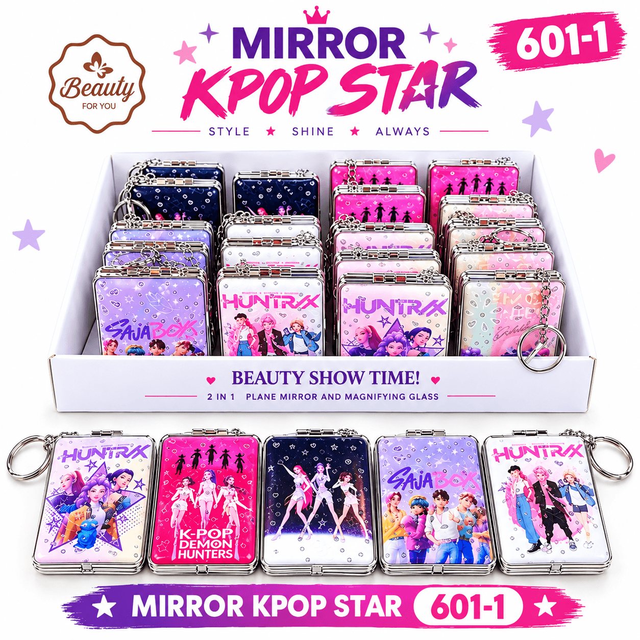 MIRROR KPOP STAR 601-1