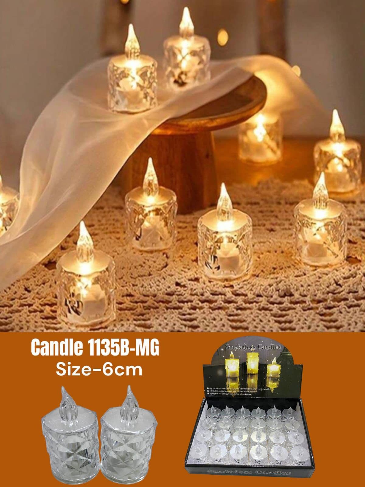 CANDLE 1135B-MG
