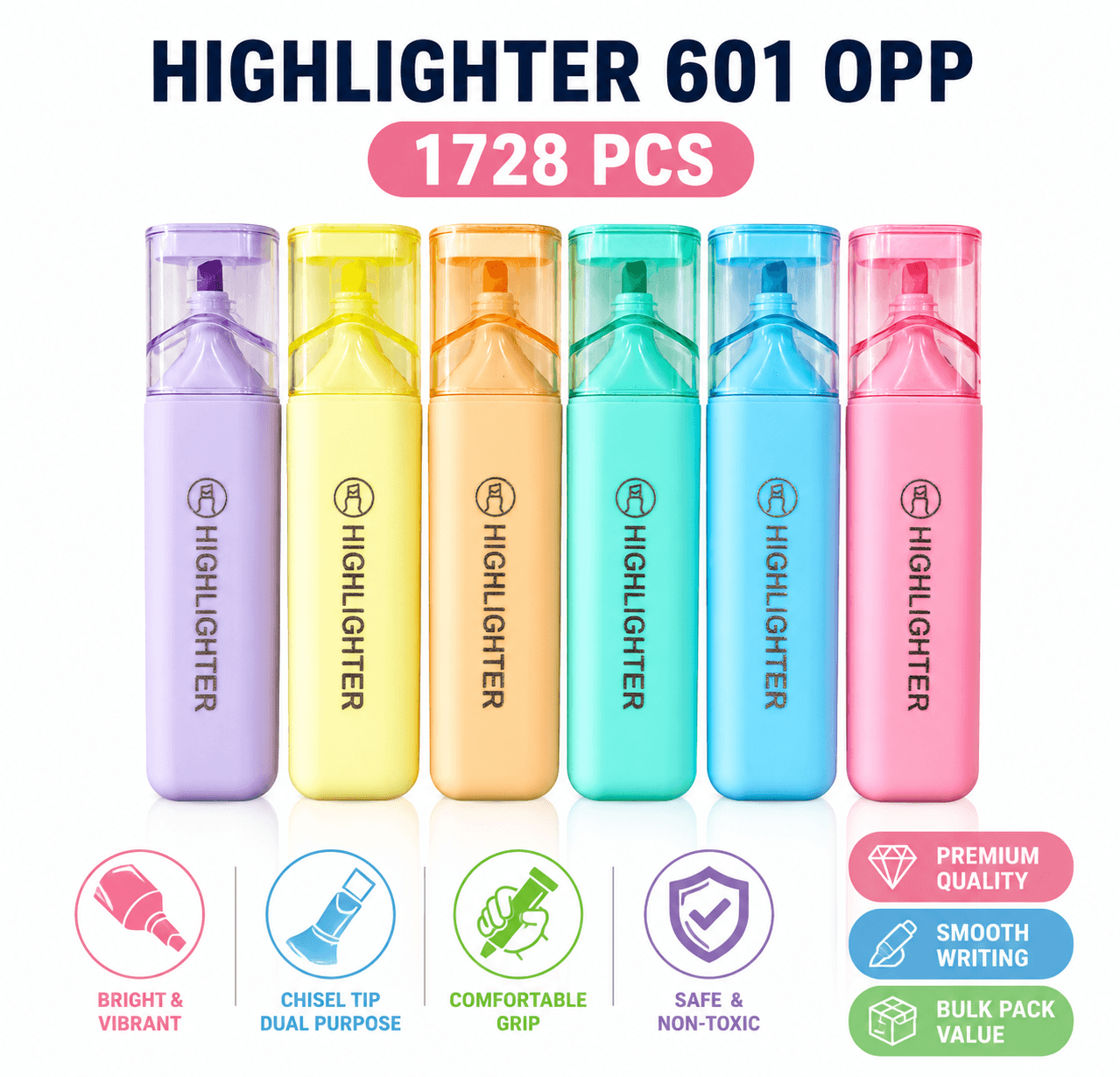 HIGHLIGHTER 601 OPP