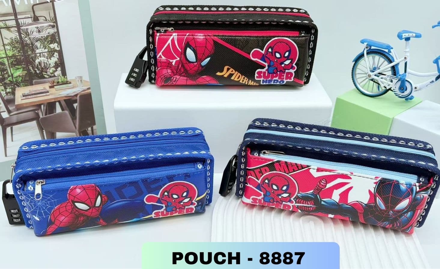 POUCH 8887