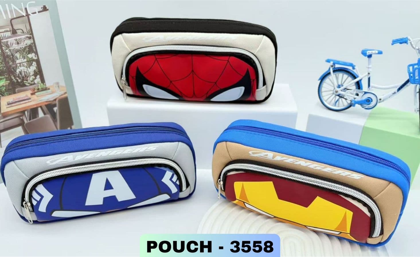 POUCH 3558