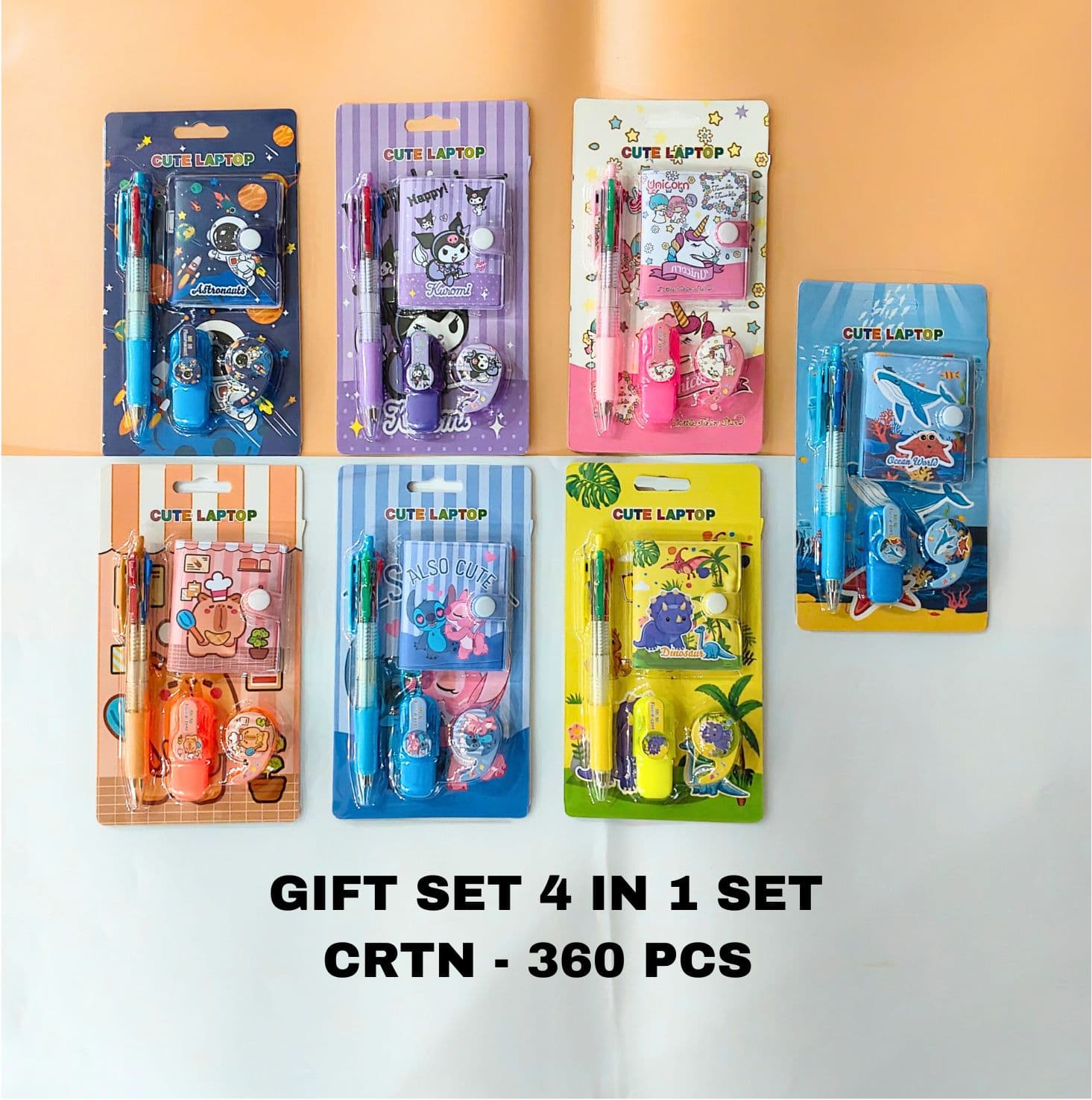 GIFT SET 4 IN 1 SET