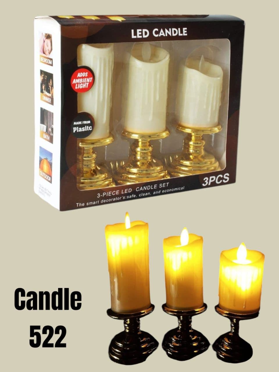 CANDLE 522