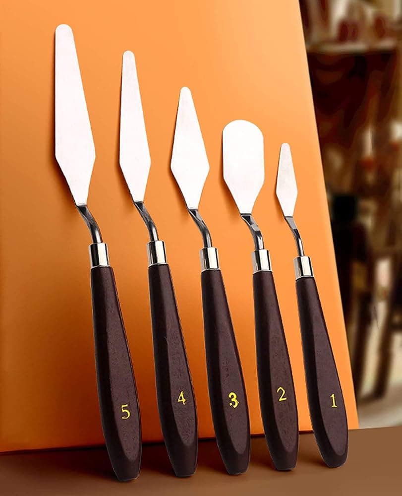 Knife Set 5 Pcs