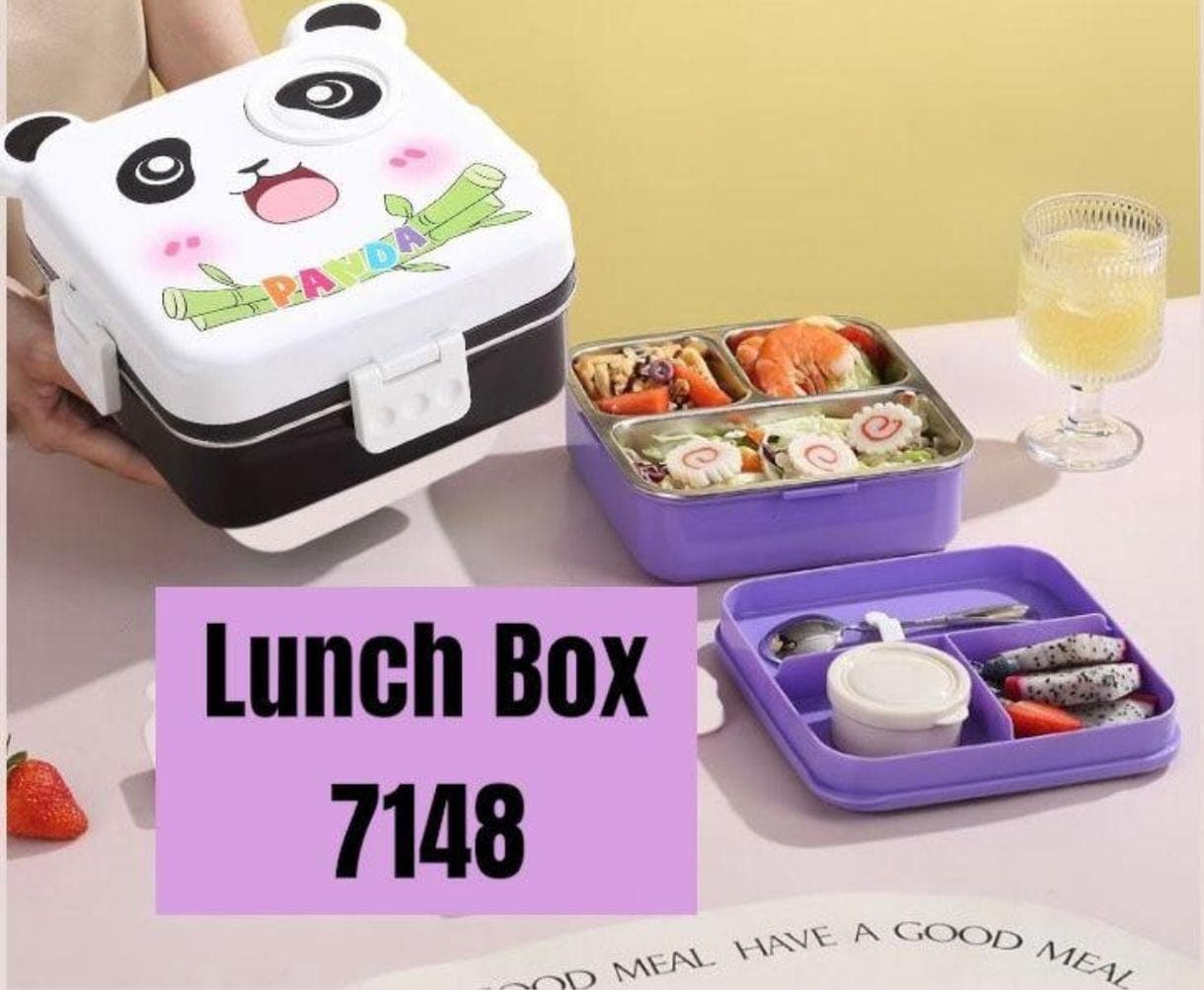 LUNCH BOX METAL 7148