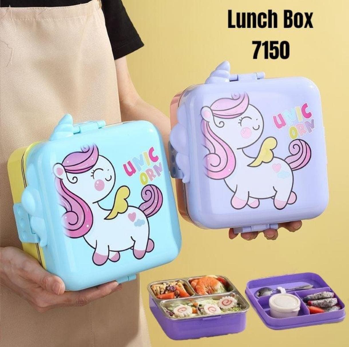 LUNCH BOX METAL 7150