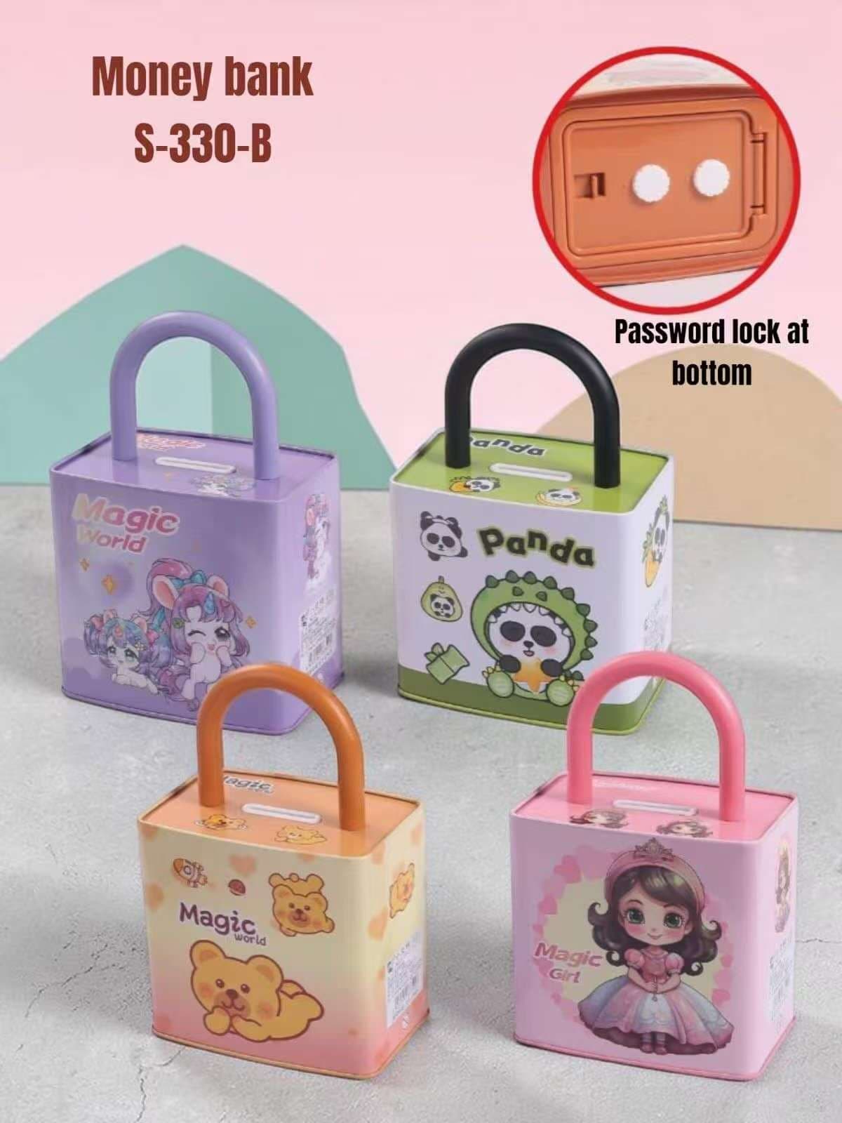MONEY BANK S-330-B