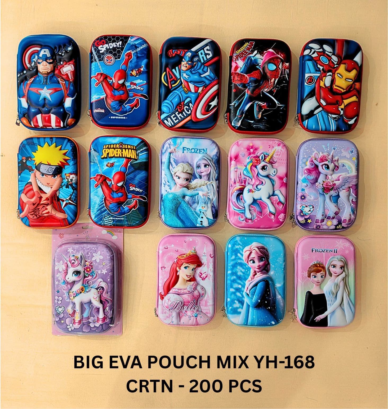 BIG EVA POUCH MIX YH-168