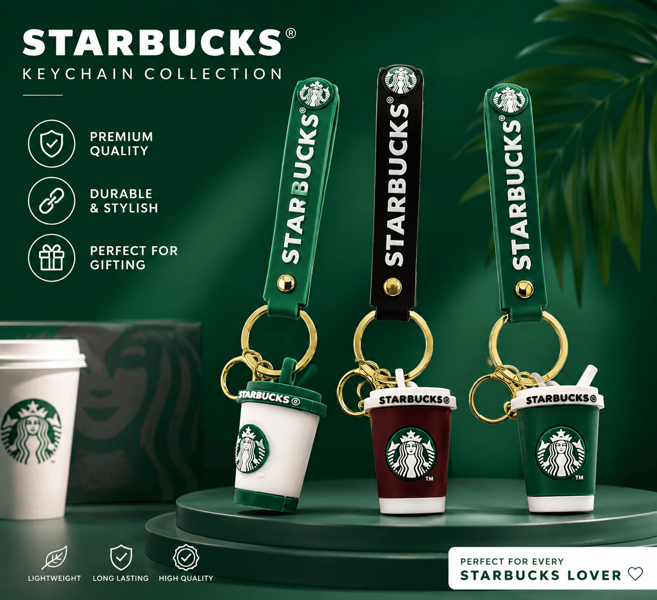 KEY CHAIN STARBUKS