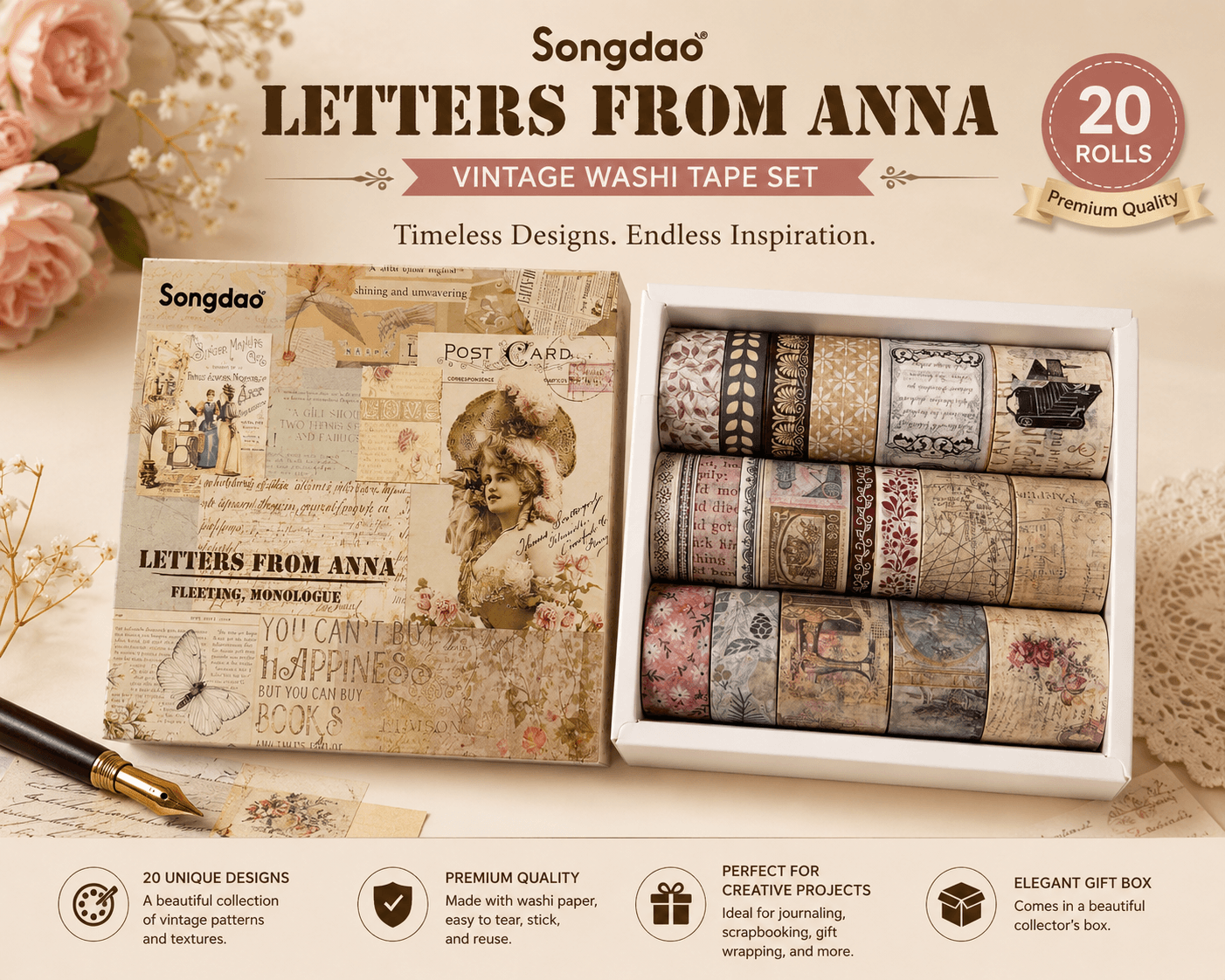 Washi Tape Songdao ANNA
