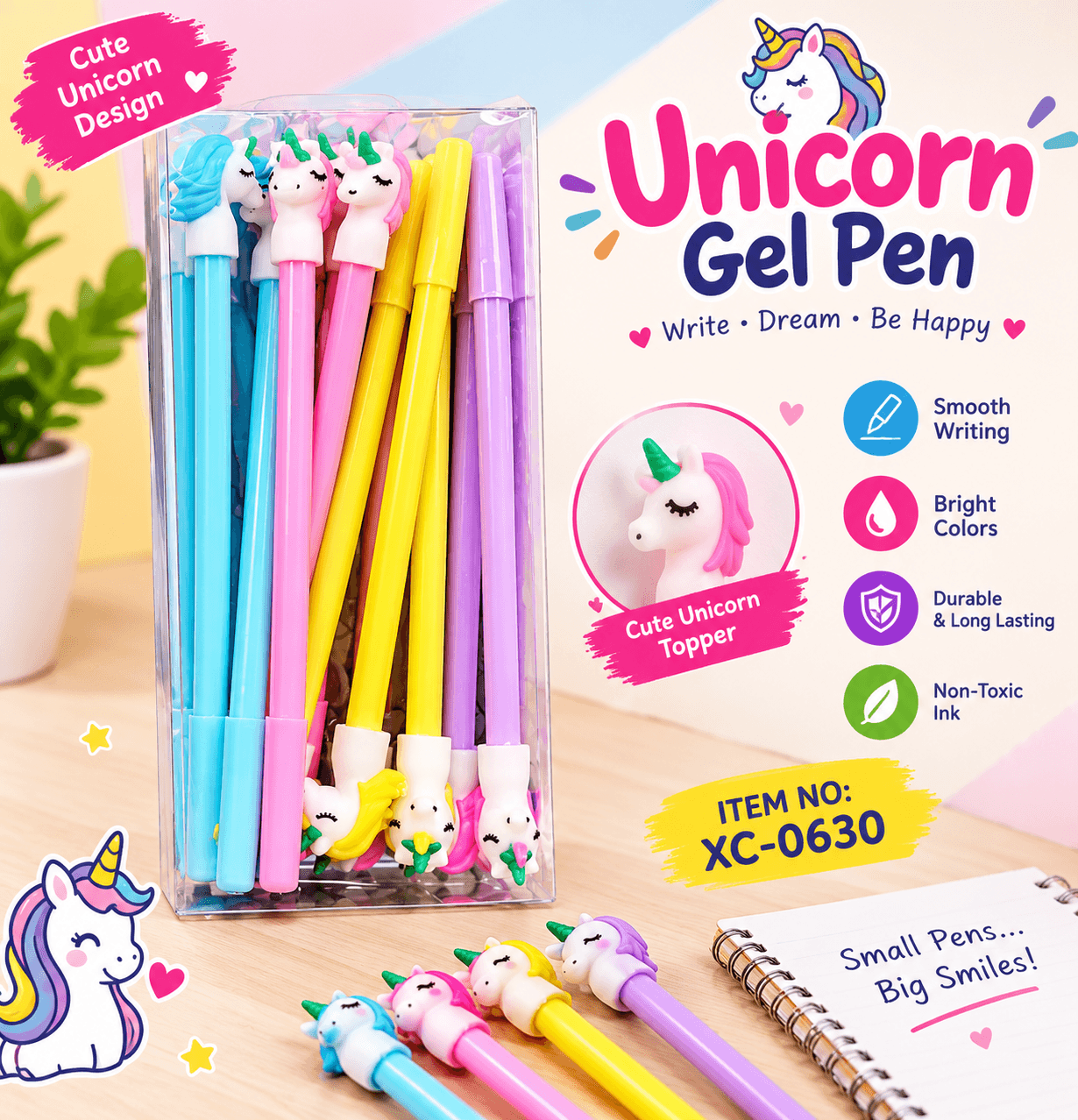 Plain Pen Uni 630