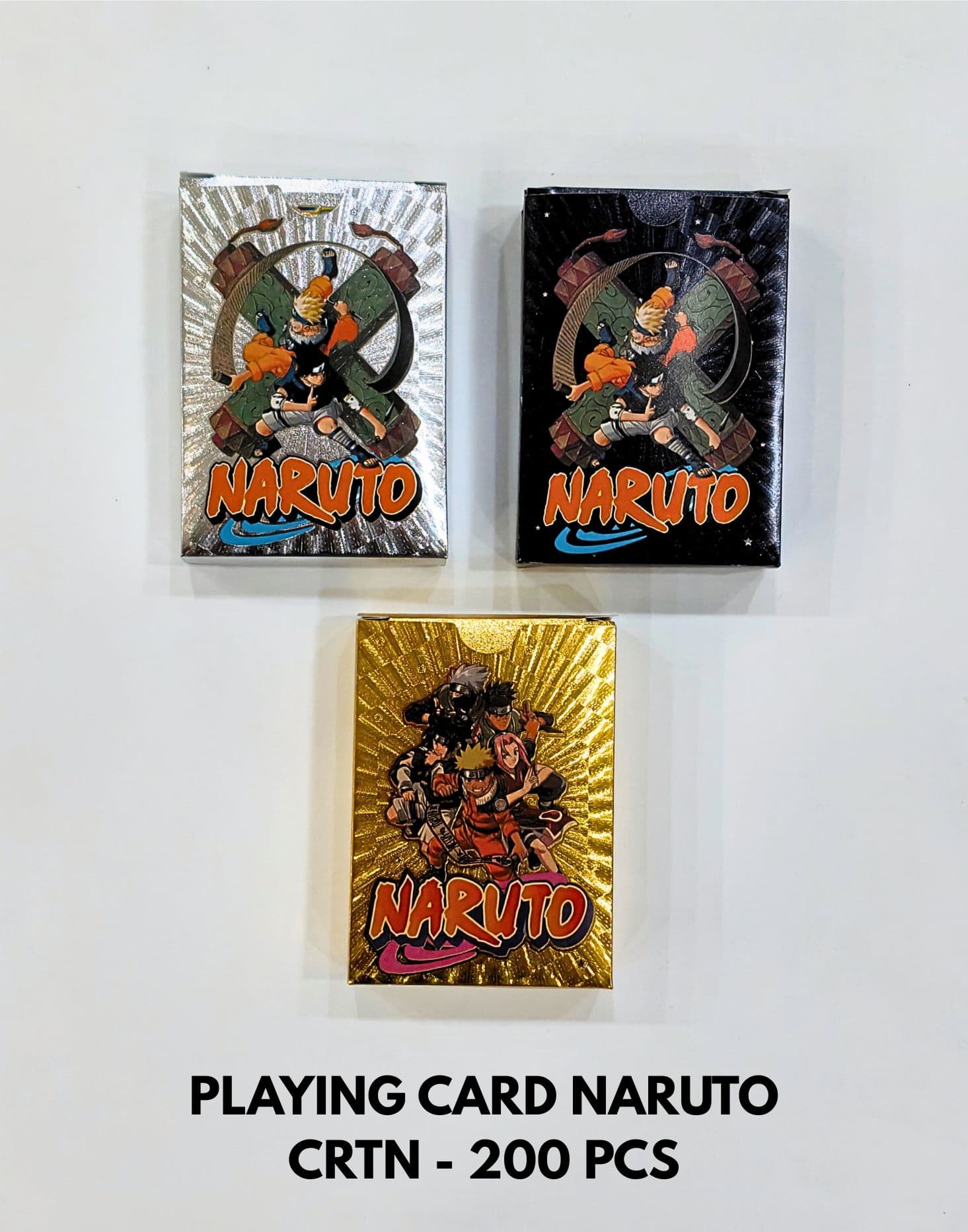 PLAYING CARD NARUTO