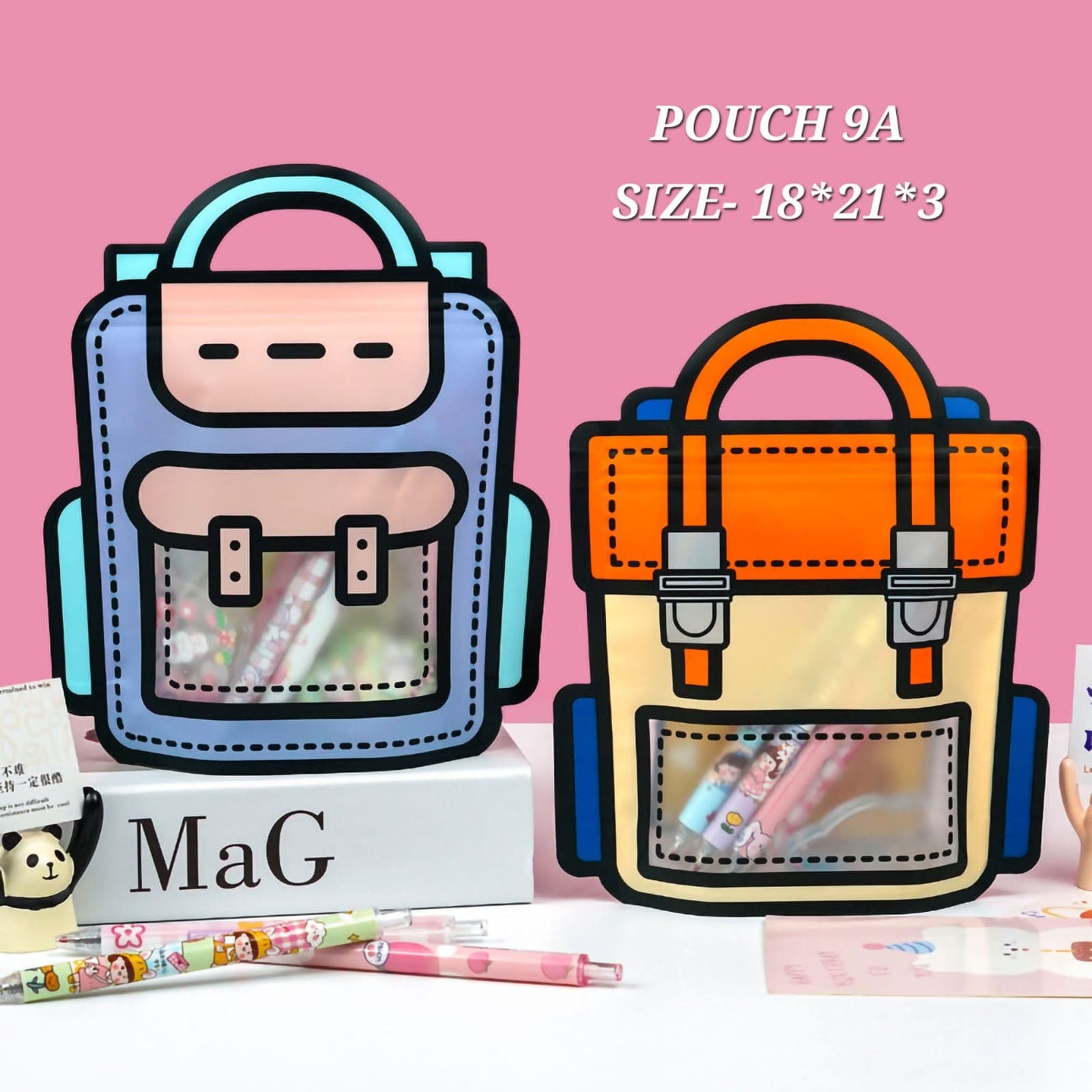POUCH 9A