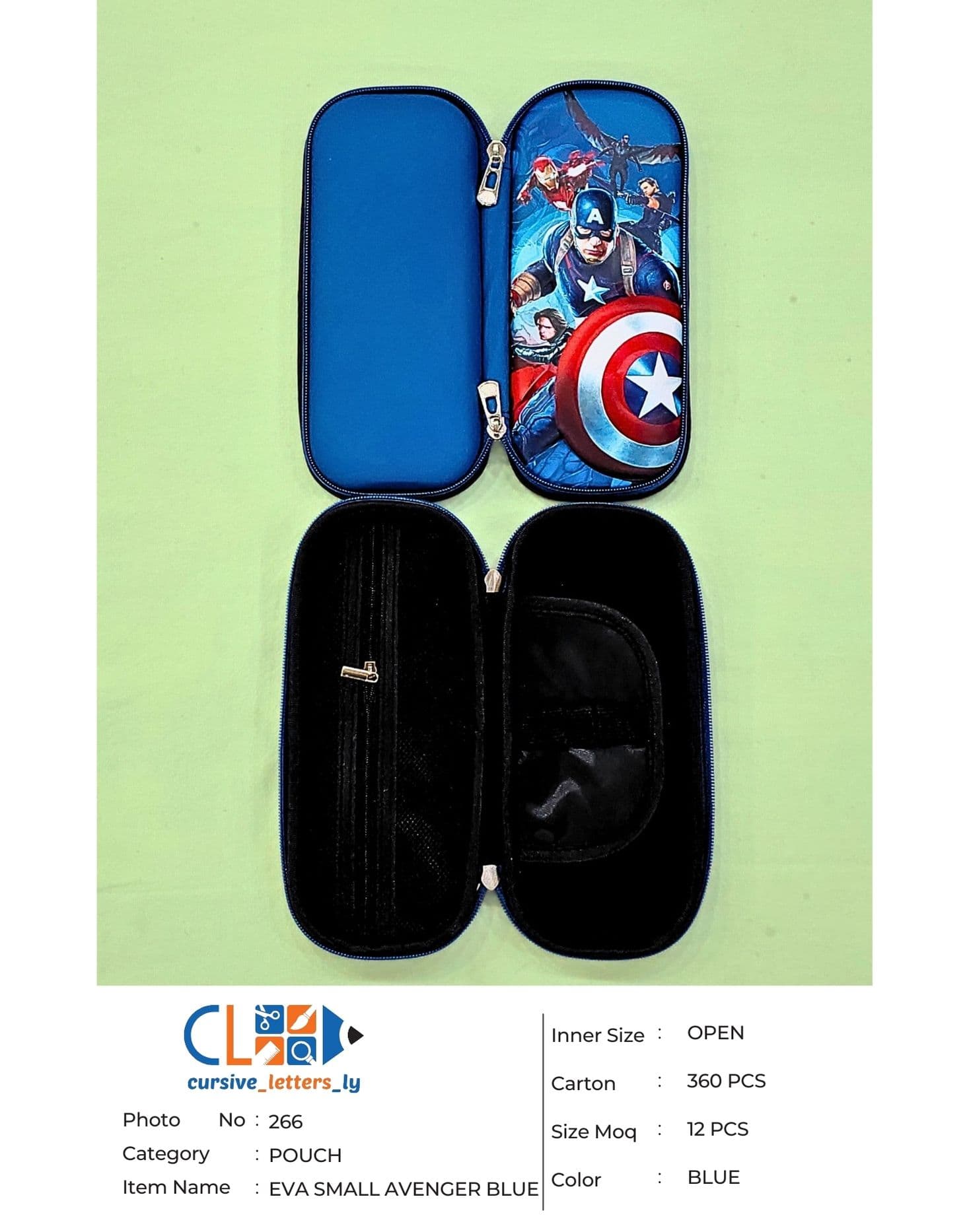 EVA SMALL AVENGER BLUE S-466