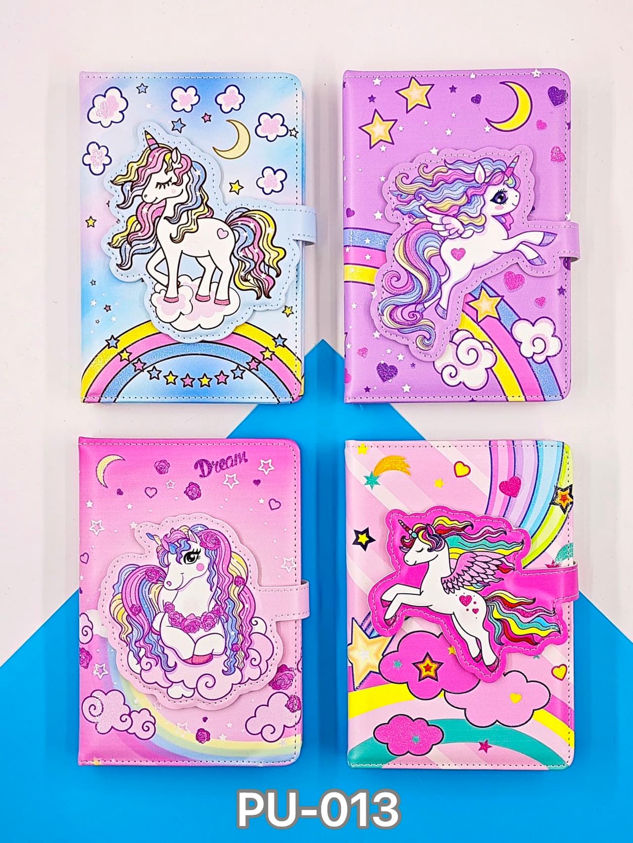 DIARY PU-013 UNICORN