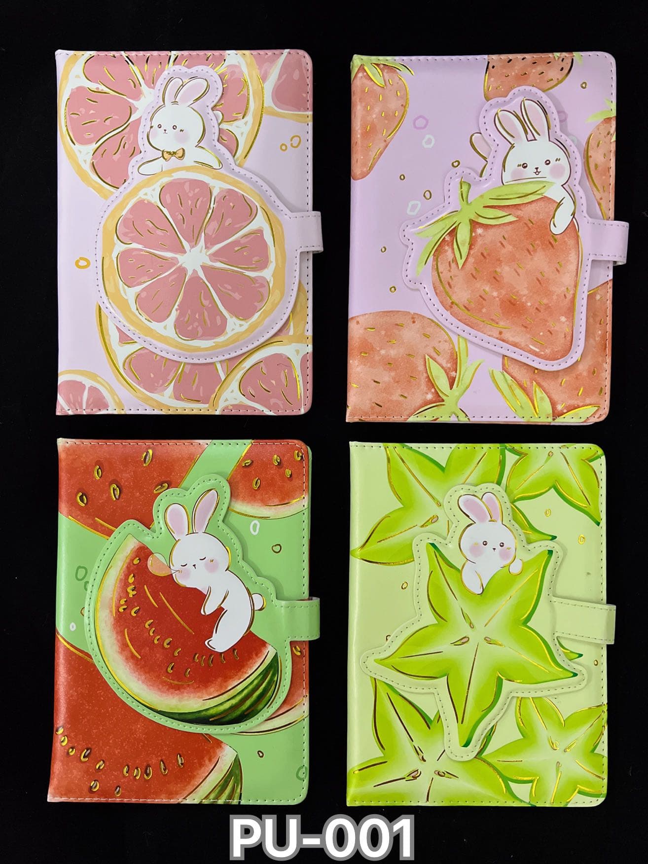 DIARY PU-001 FRUIT