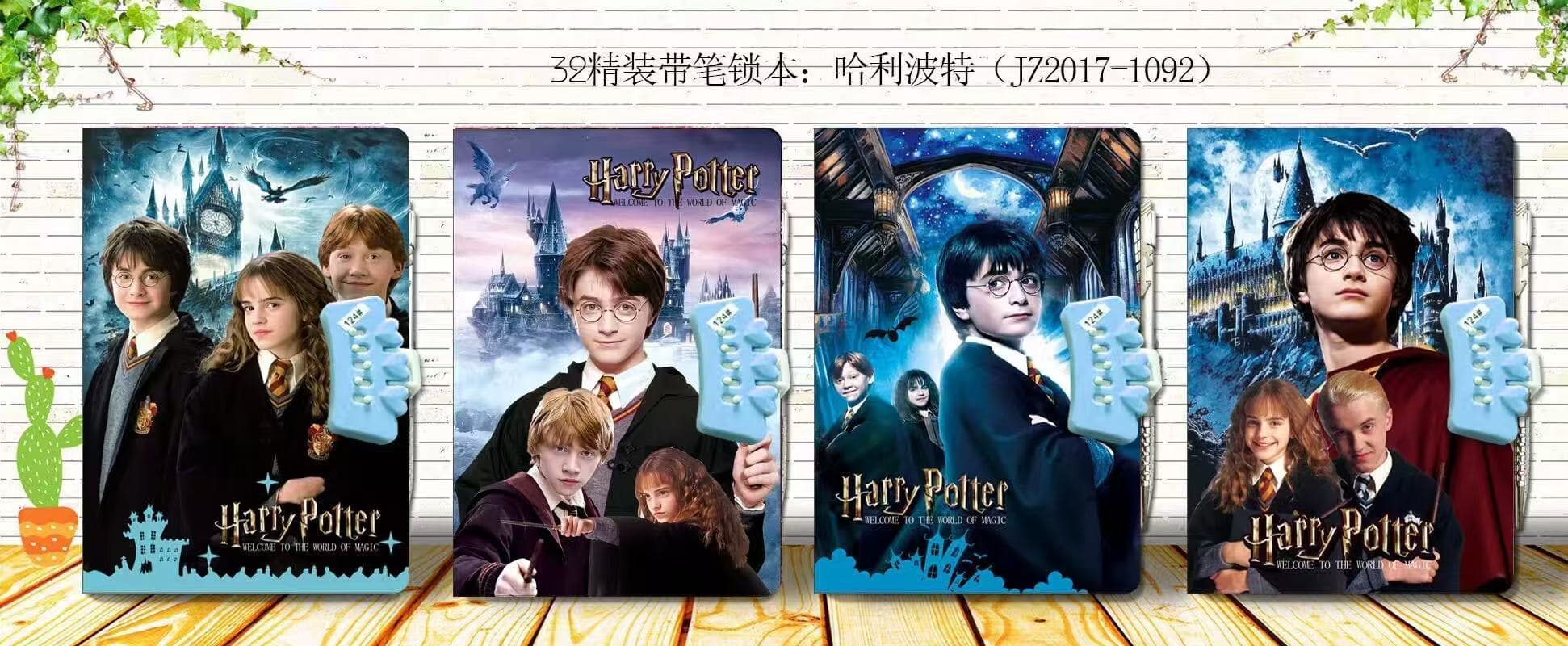 DIARY JZ2017-1092 HARRY POTTER