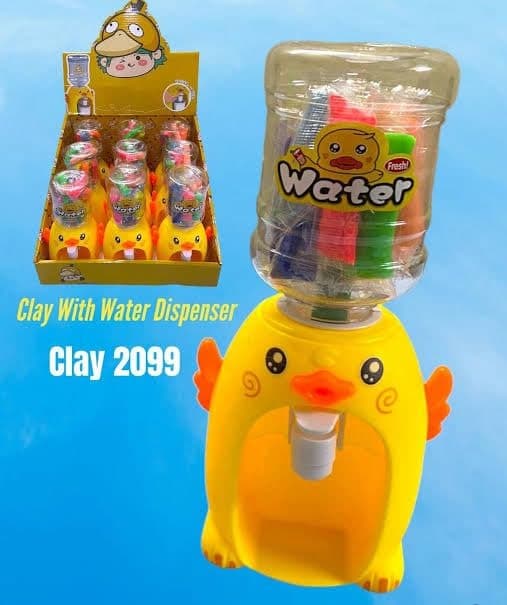 Duck Clay 2099