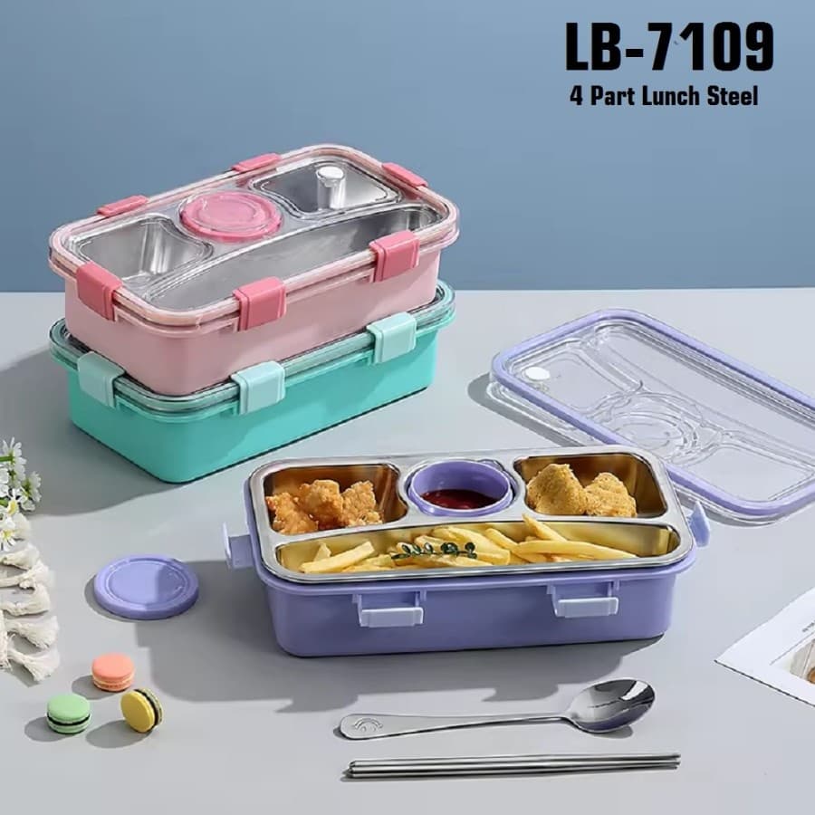LUNCH BOX METAL 7109