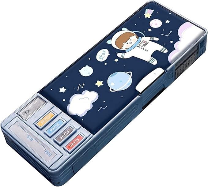 PENCIL BOX H-8557 SPACE