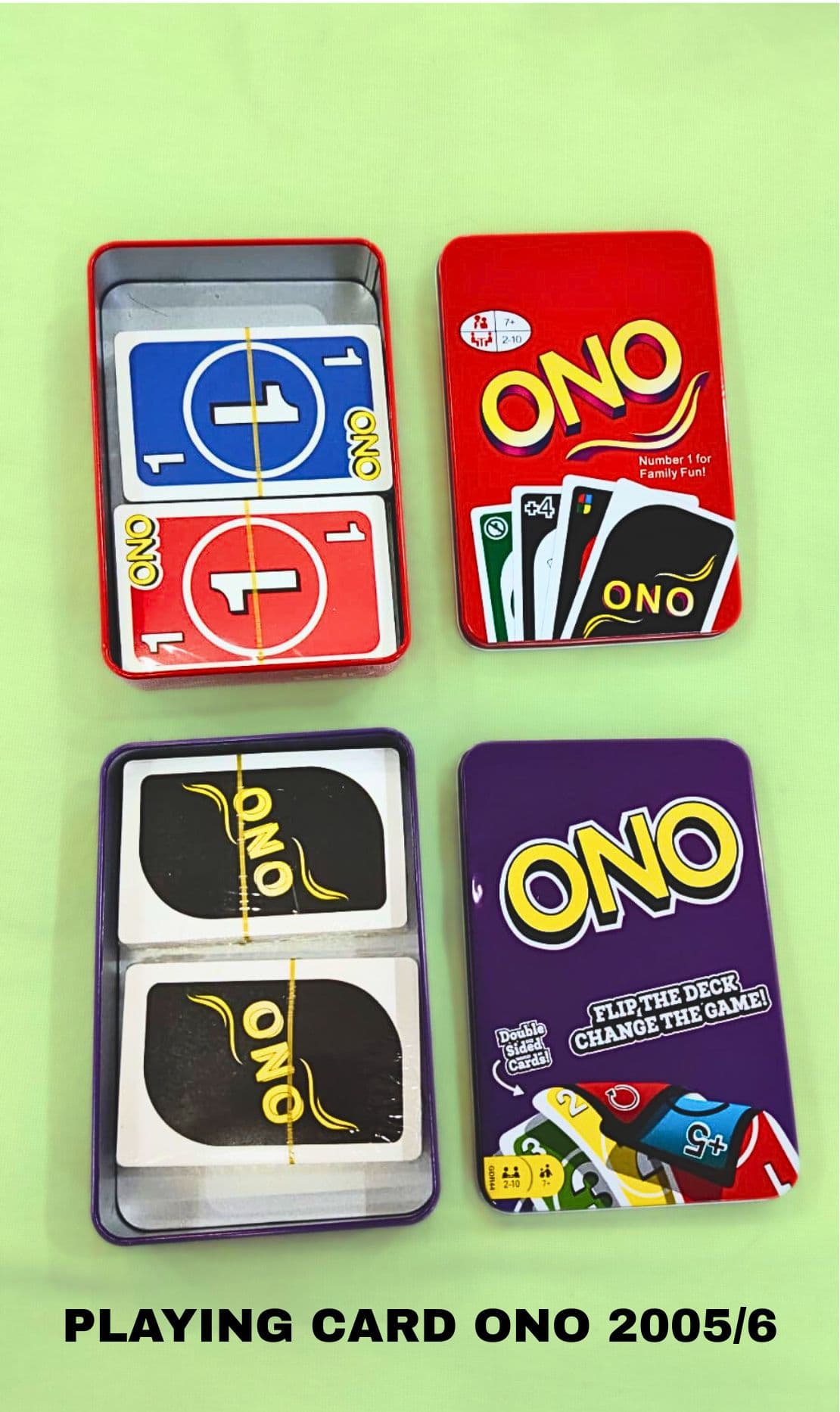 PLAYING CARD ONO 2005/6