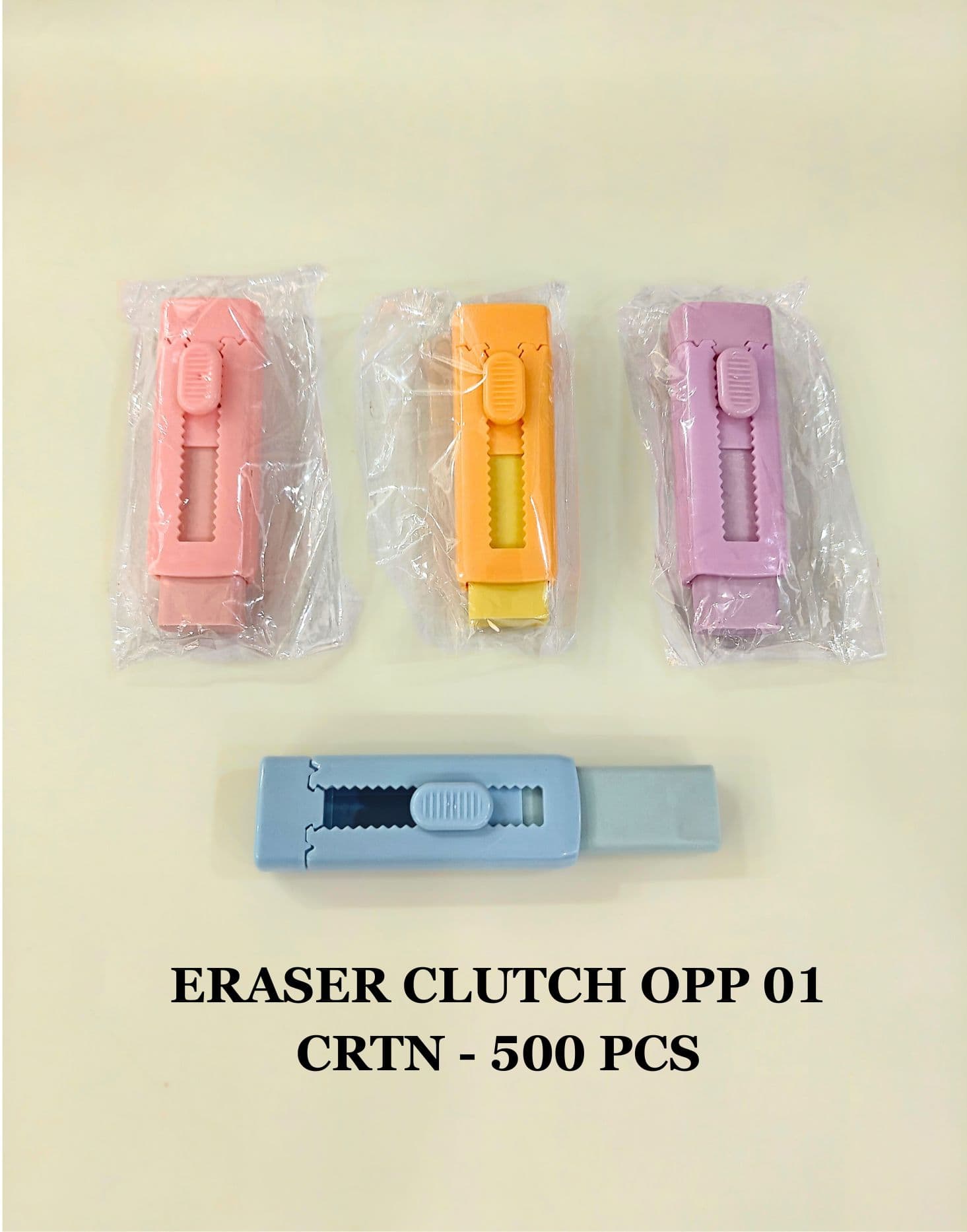 ERASER CLUTCH OPP 01