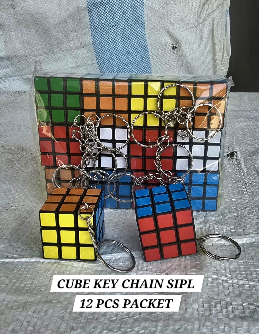 KEY CHAIN CUBE