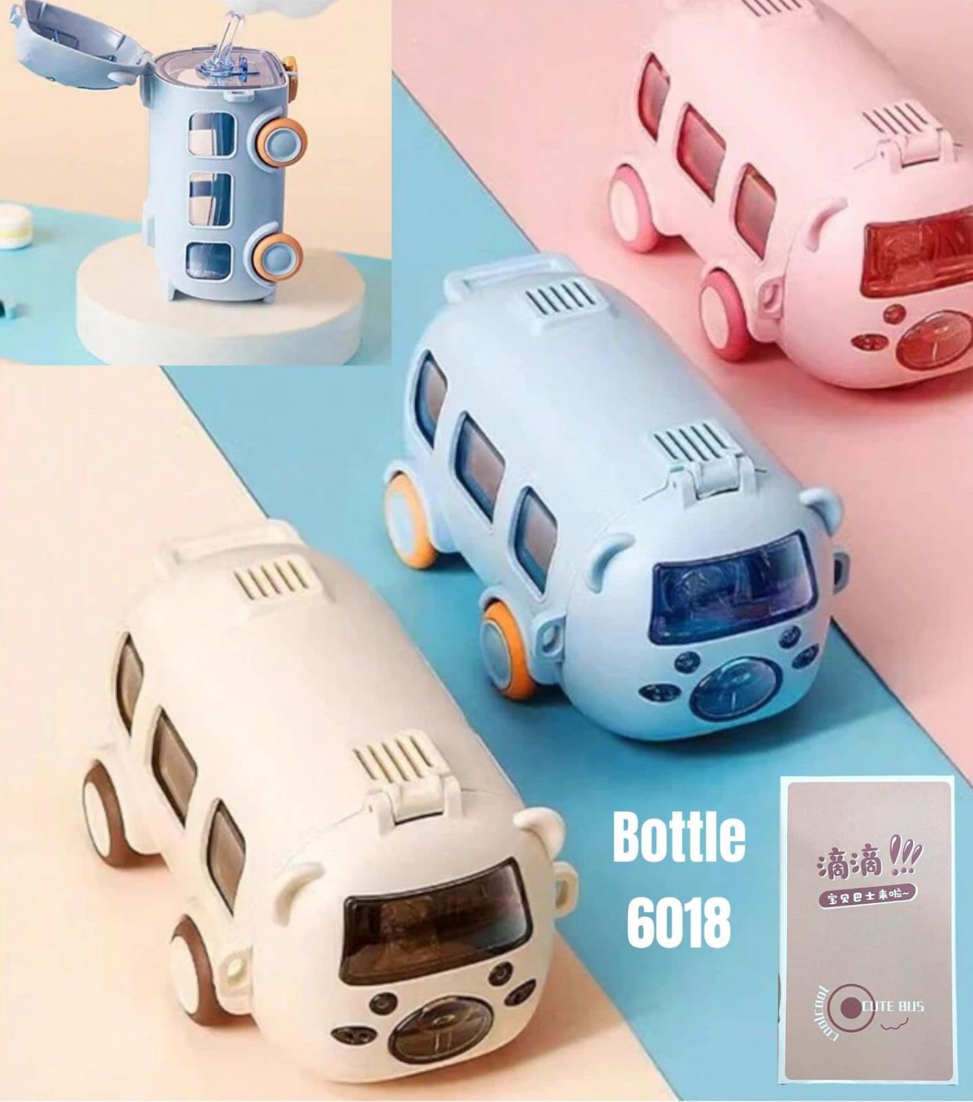BUS BOTTLE 6018