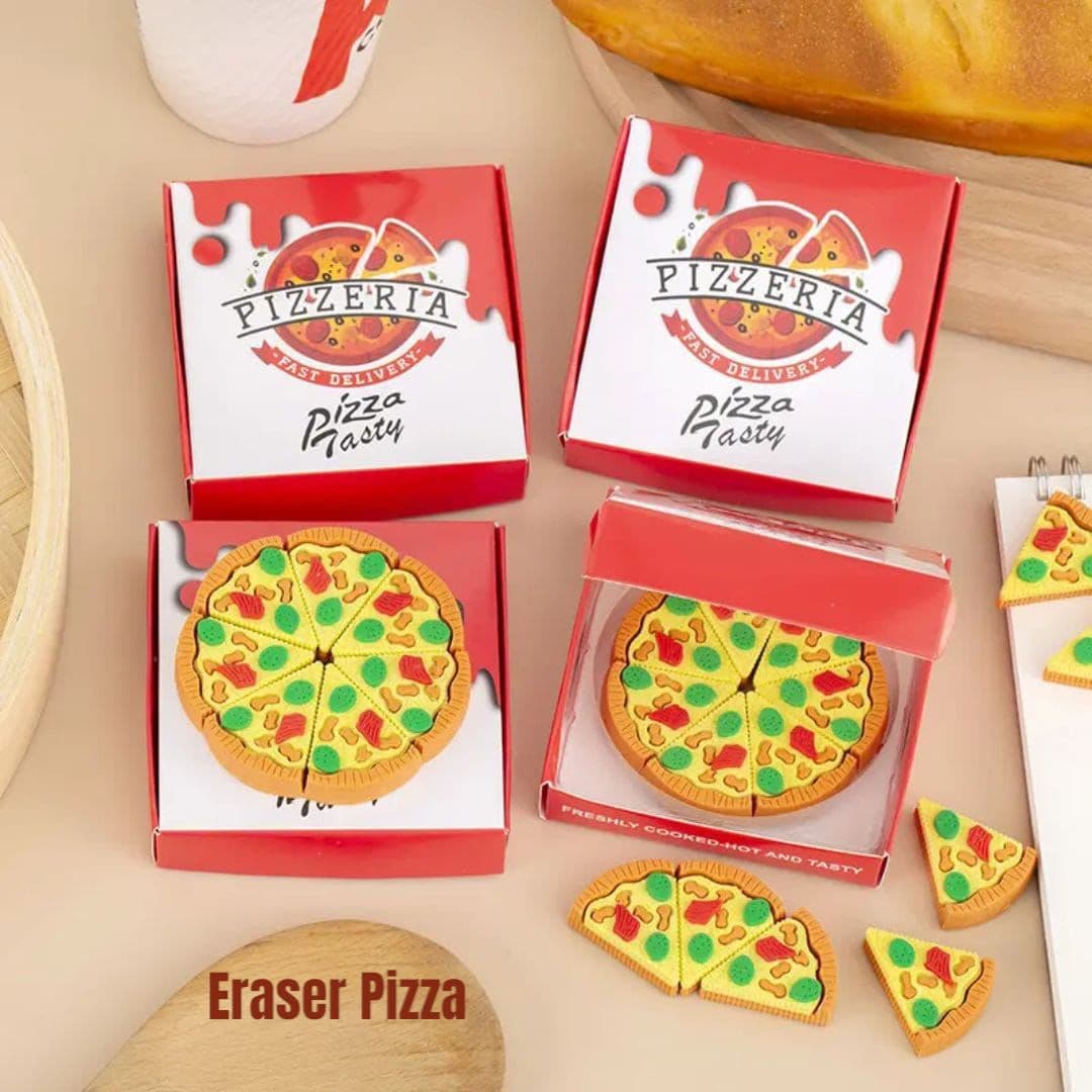 ERASER PIZZA 9184