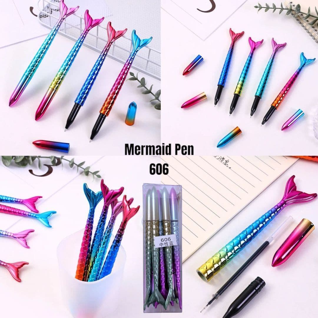 PEN MERMAID 606