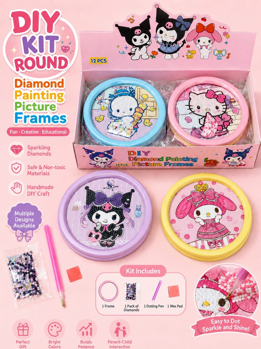 DIY KIT ROUND