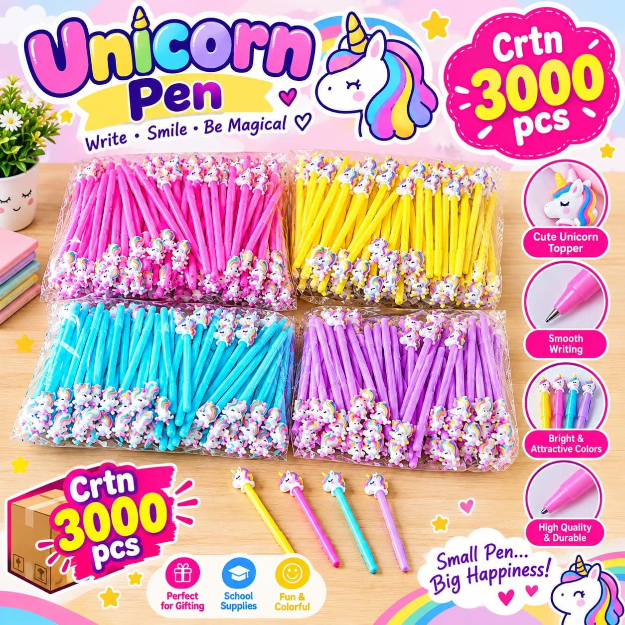 PLAIN PEN UNI 630 OPP