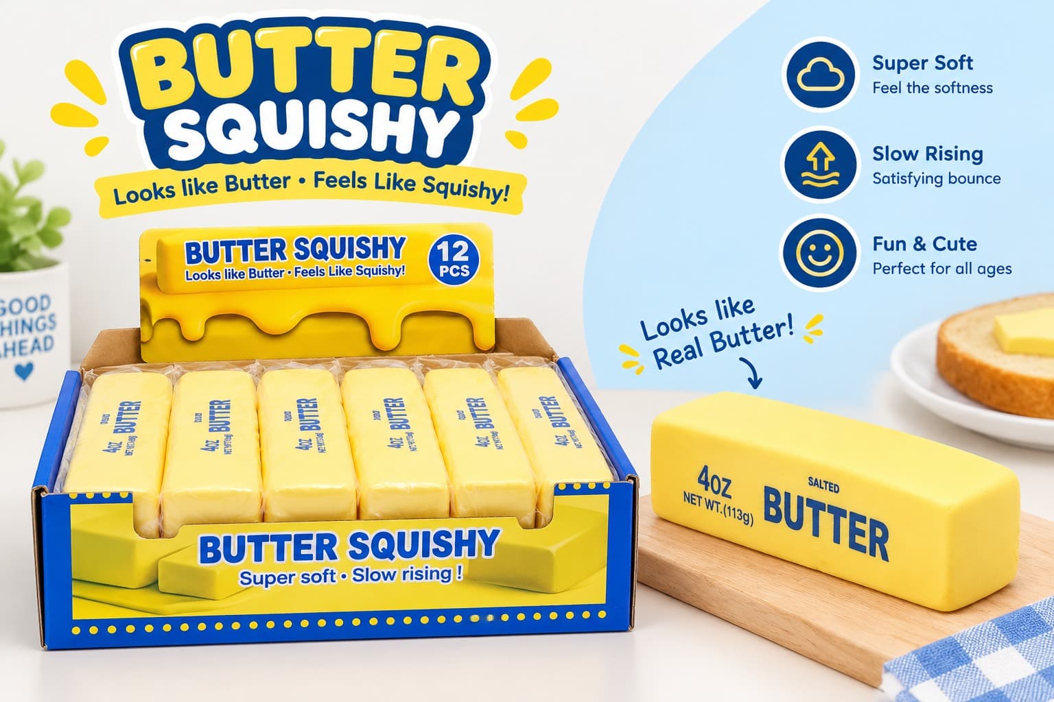 Butter Squishy
