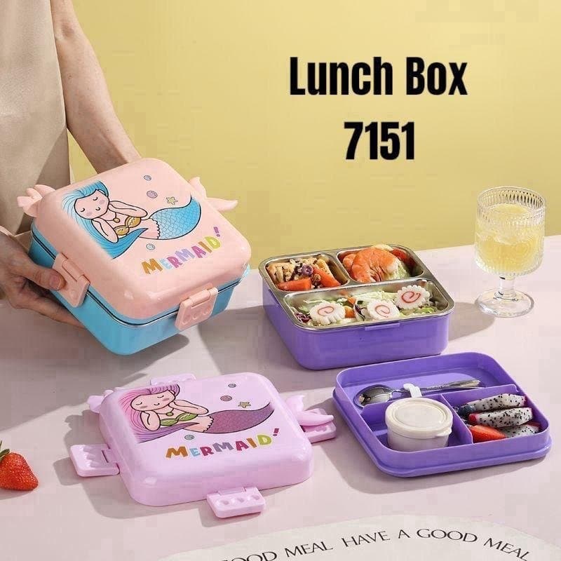 LUNCH BOX METAL 7151